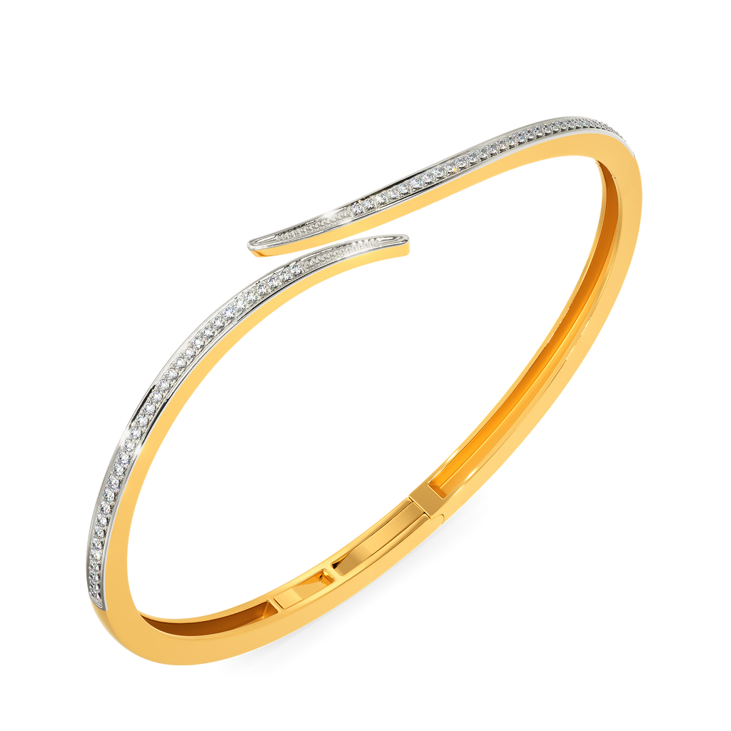 Relentless Hunter Diamond Bangles