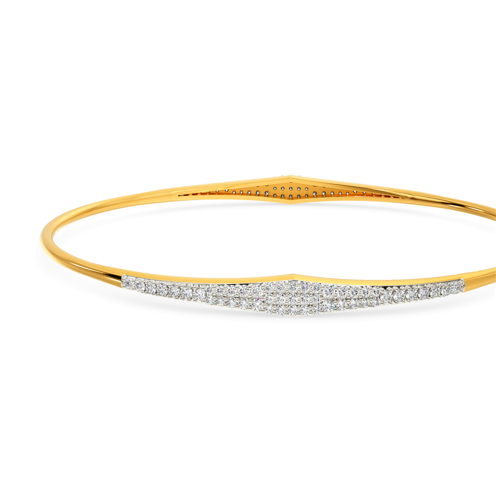 Jungle Queen Diamond Bangles