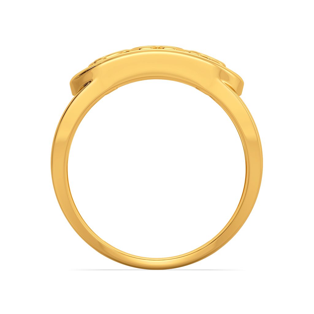 Girl Power Gold Rings image