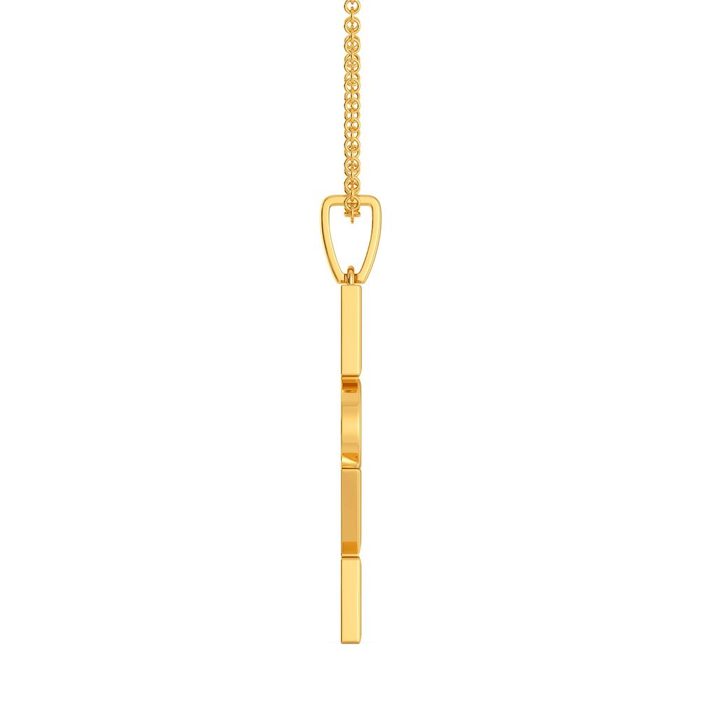 Love Wins Gold Pendants