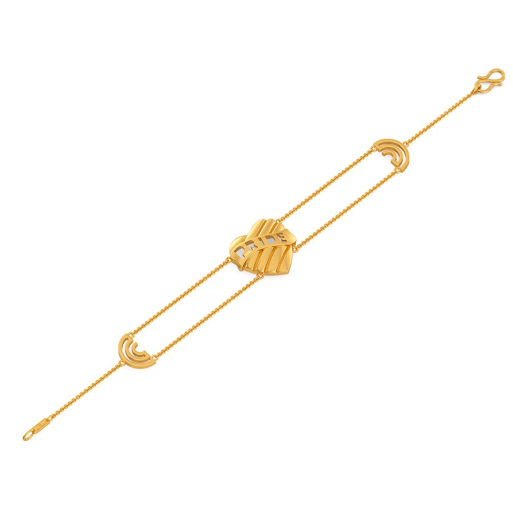 Pride Parade Gold Bracelets