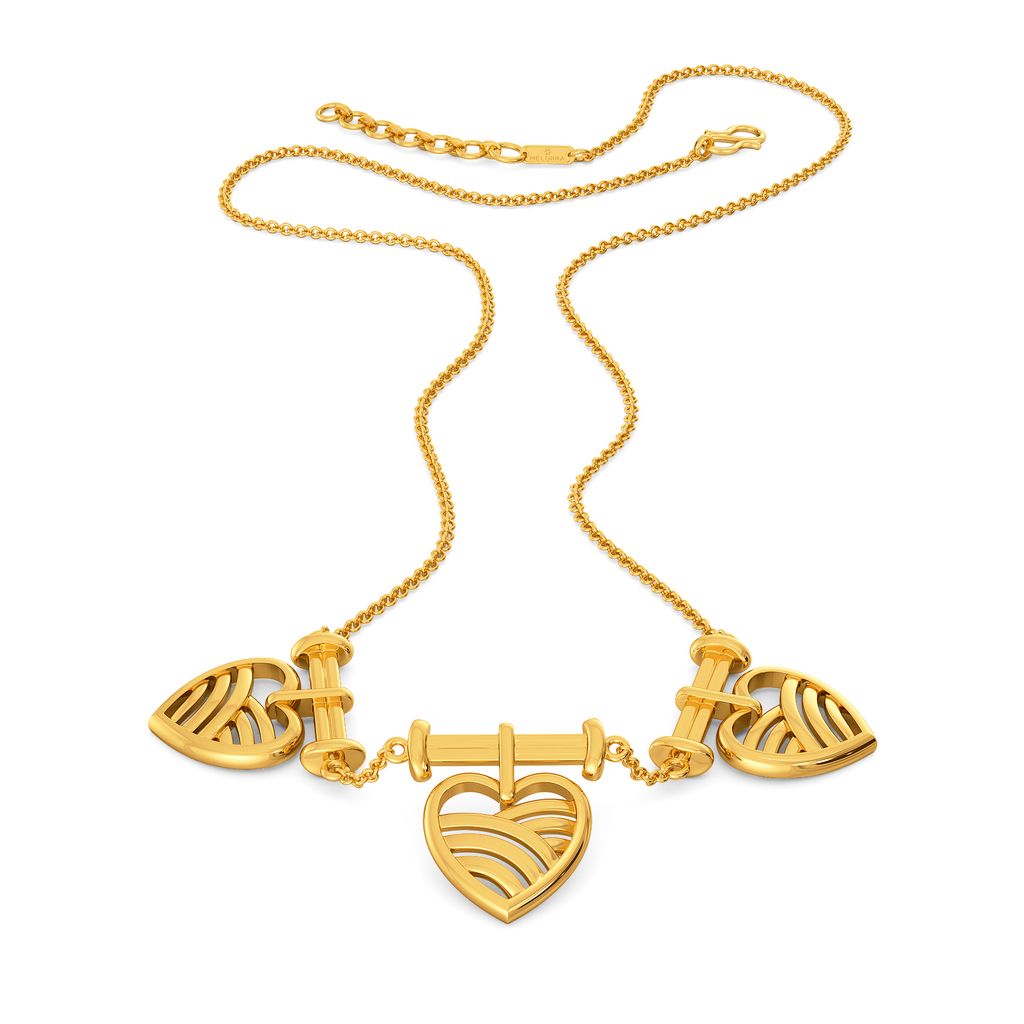 Pride Parade Gold Necklaces