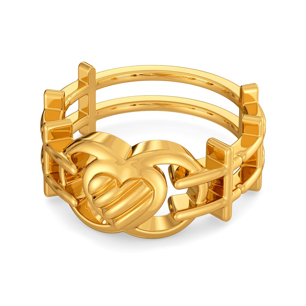 Love Advocate Gold Rings alternate view 3