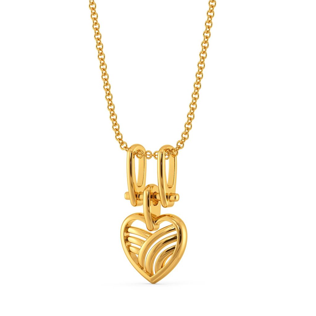 Love Advocate Gold Pendants