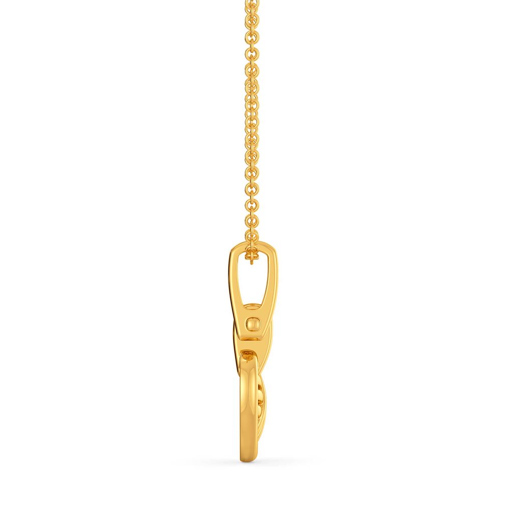 Love Advocate Gold Pendants