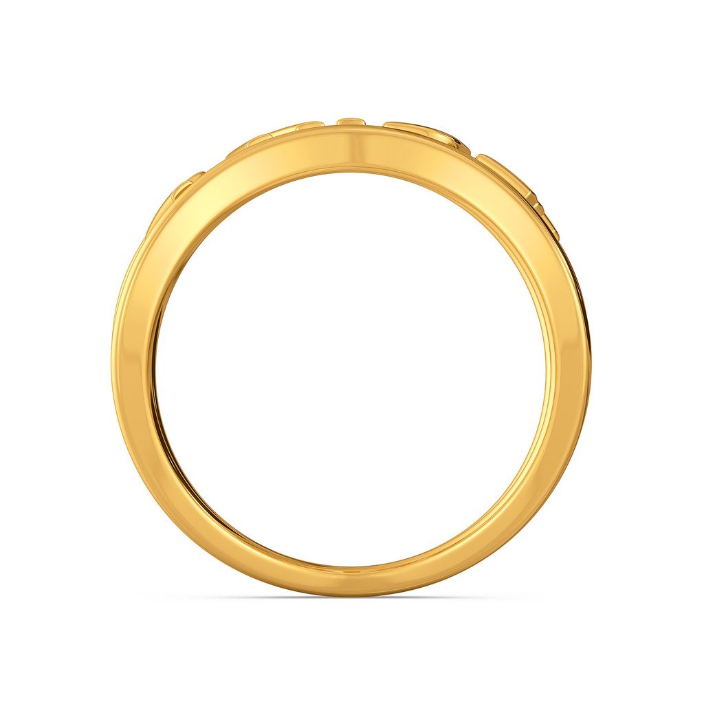Colours Of Love Gold Rings image