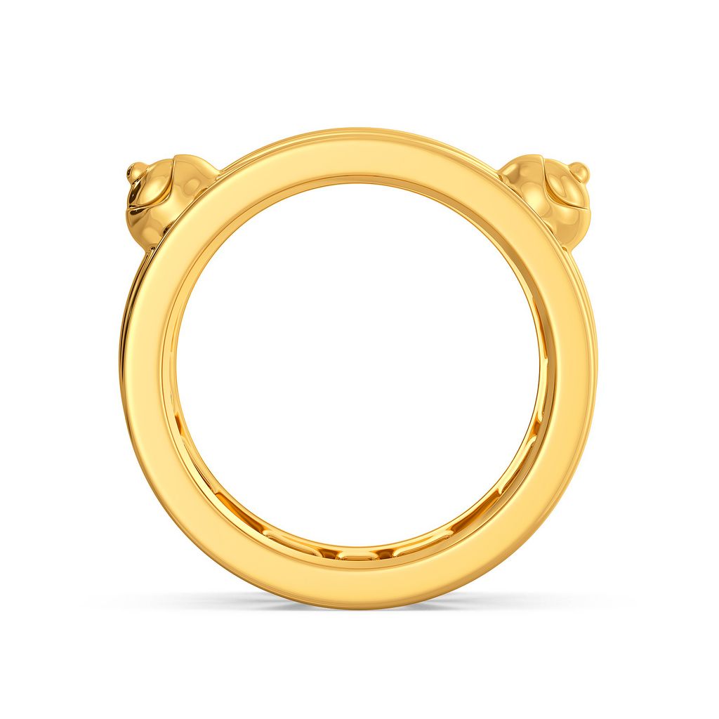 United Fervour Gold Rings image