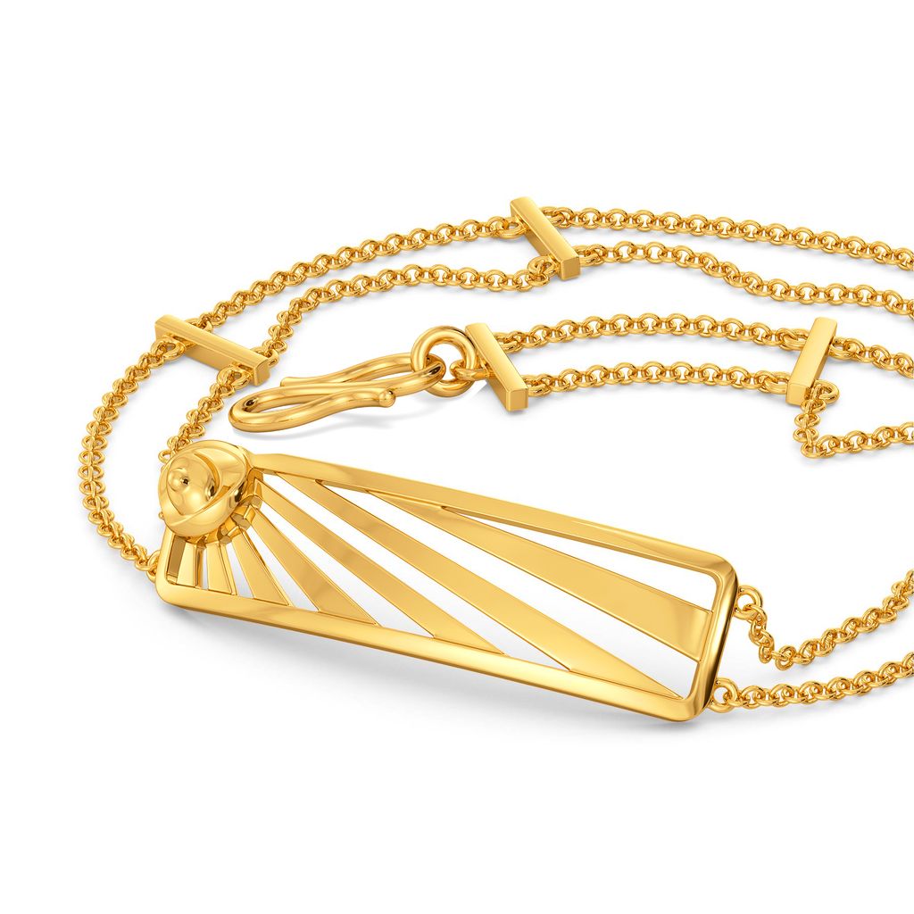 United Fervour Gold Bracelets