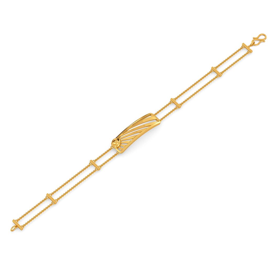 United Fervour Gold Bracelets
