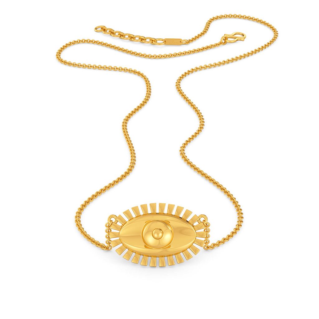 United Fervour Gold Necklaces