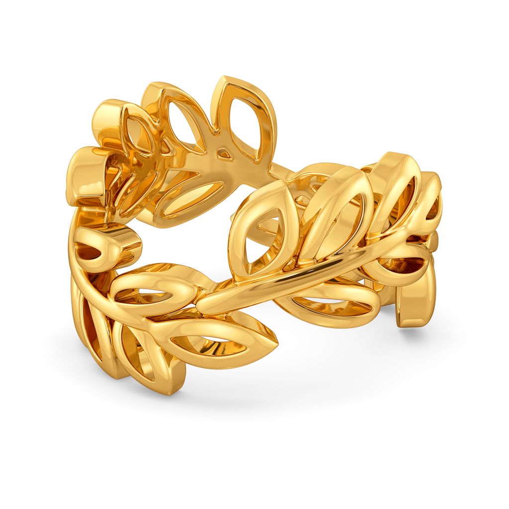 Gaia's Gift Gold Rings alternate view 3