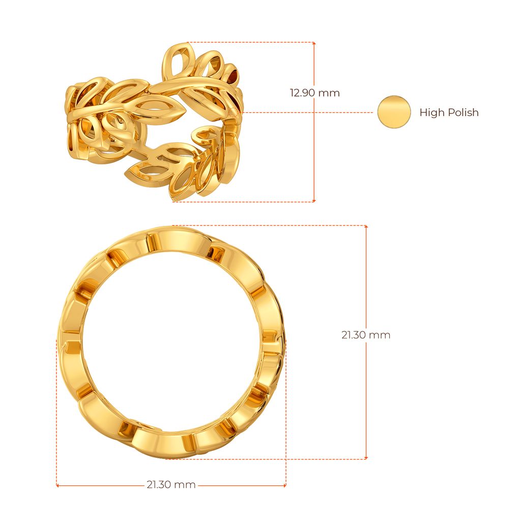 Gaia's Gift Gold Rings image