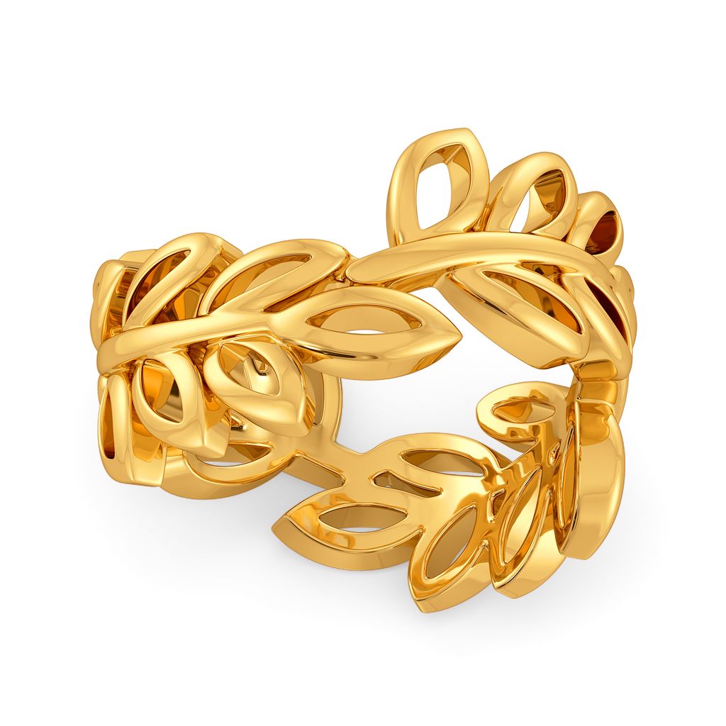 Gaia's Gift Gold Rings alternate view 2