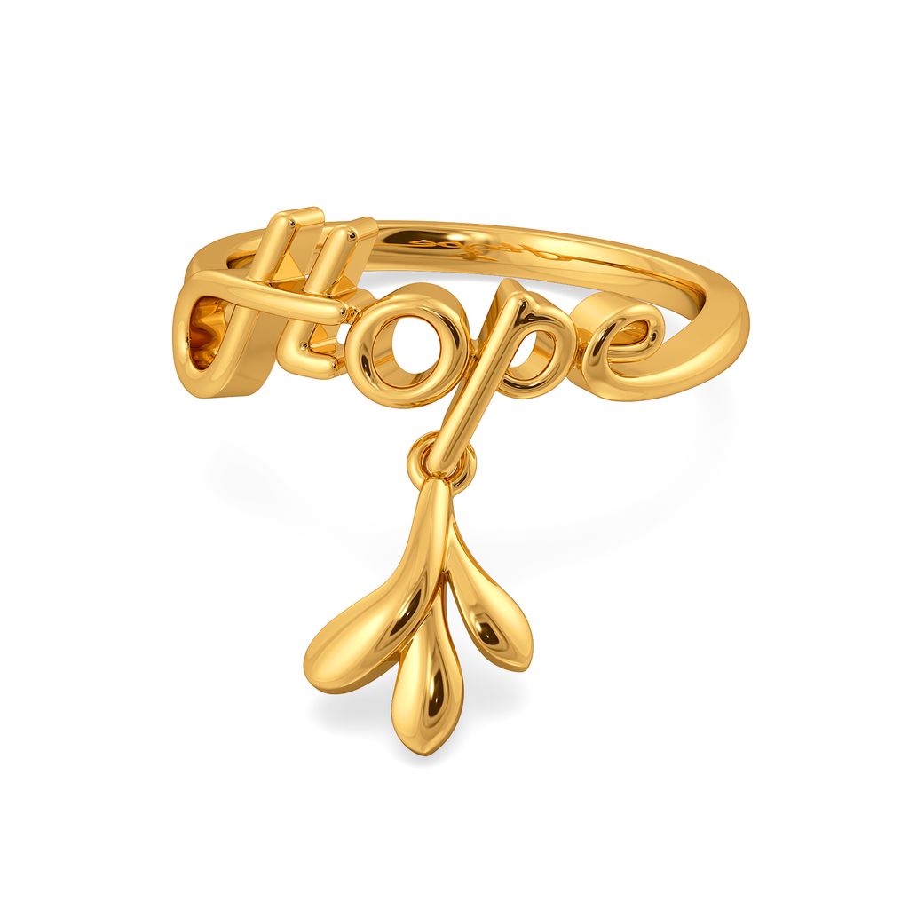 Spirit of Hope Gold Rings alternate view 3