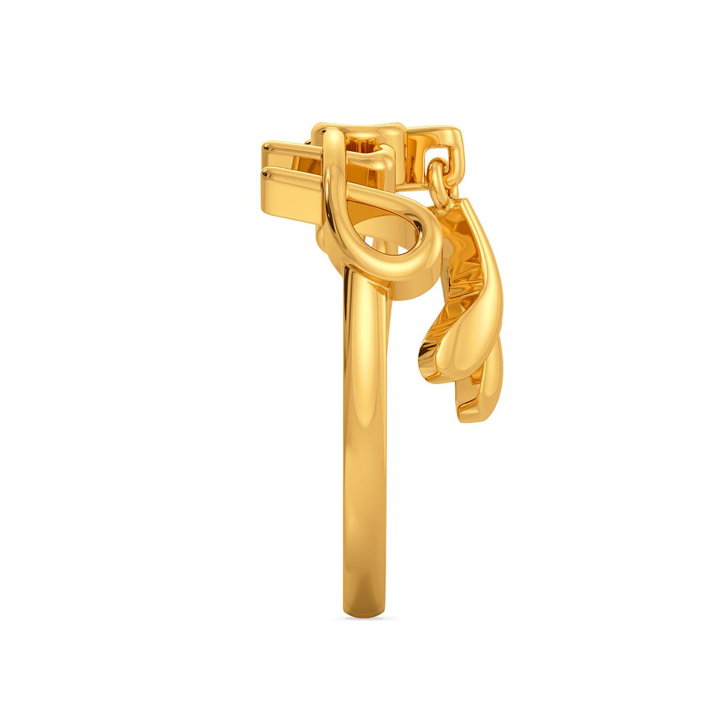 Spirit of Hope Gold Rings image