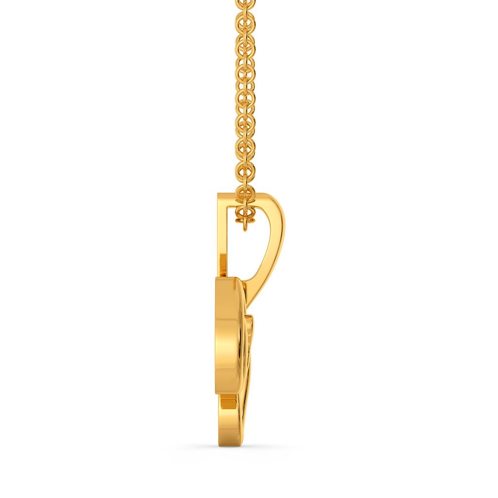 Courage, Dear Heart Gold Pendants