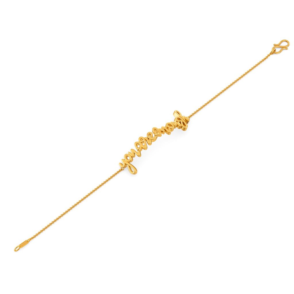 You Are Enough Gold Bracelets