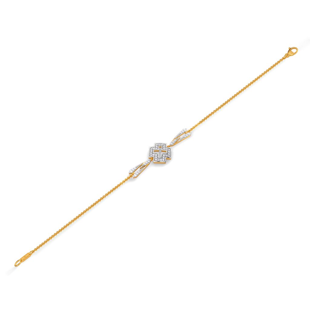Pattern Patent Diamond Bracelets