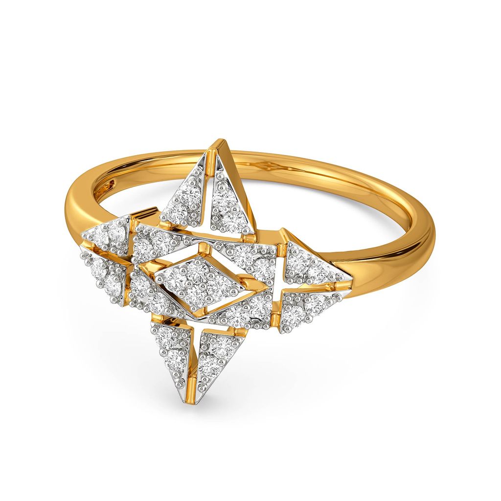 Art At Ease Diamond Rings alternate view 3