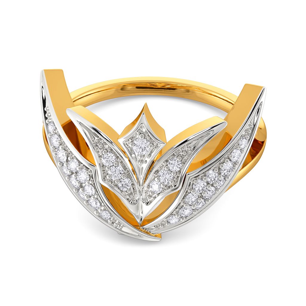 Passion For Patterns Diamond Rings alternate view 3