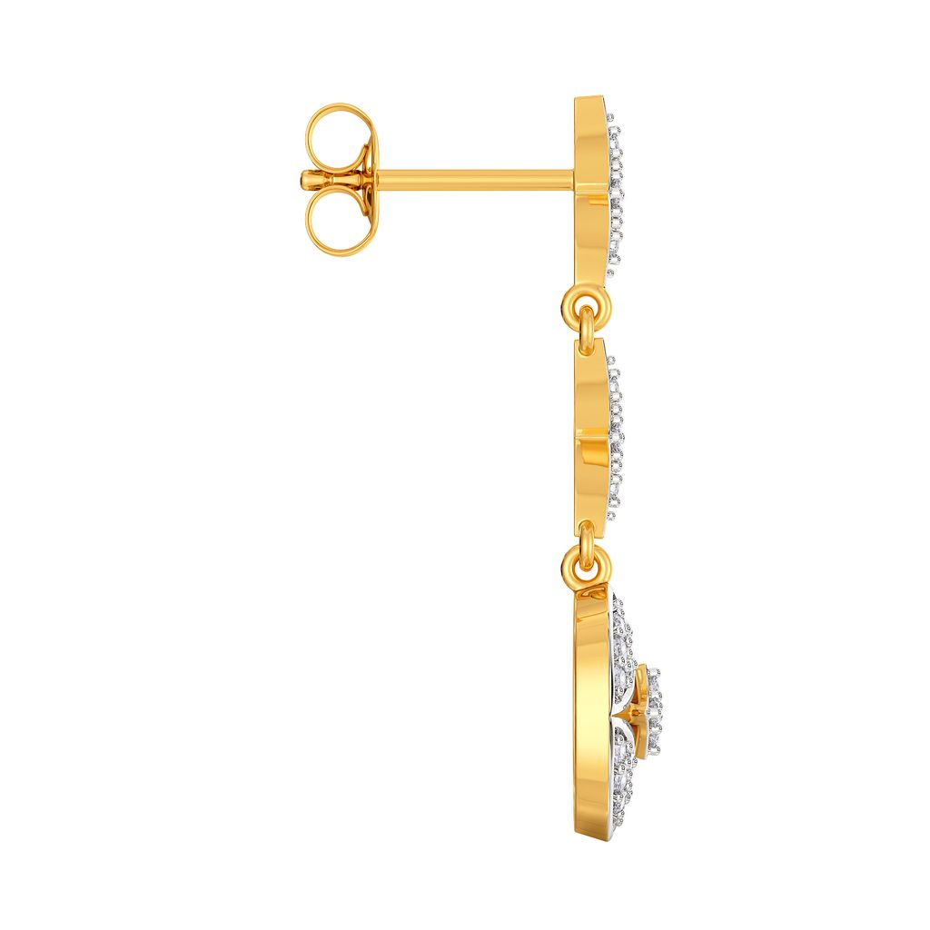 Art Affair Diamond Earrings