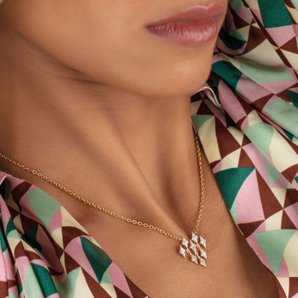 Art Affair Diamond Necklaces