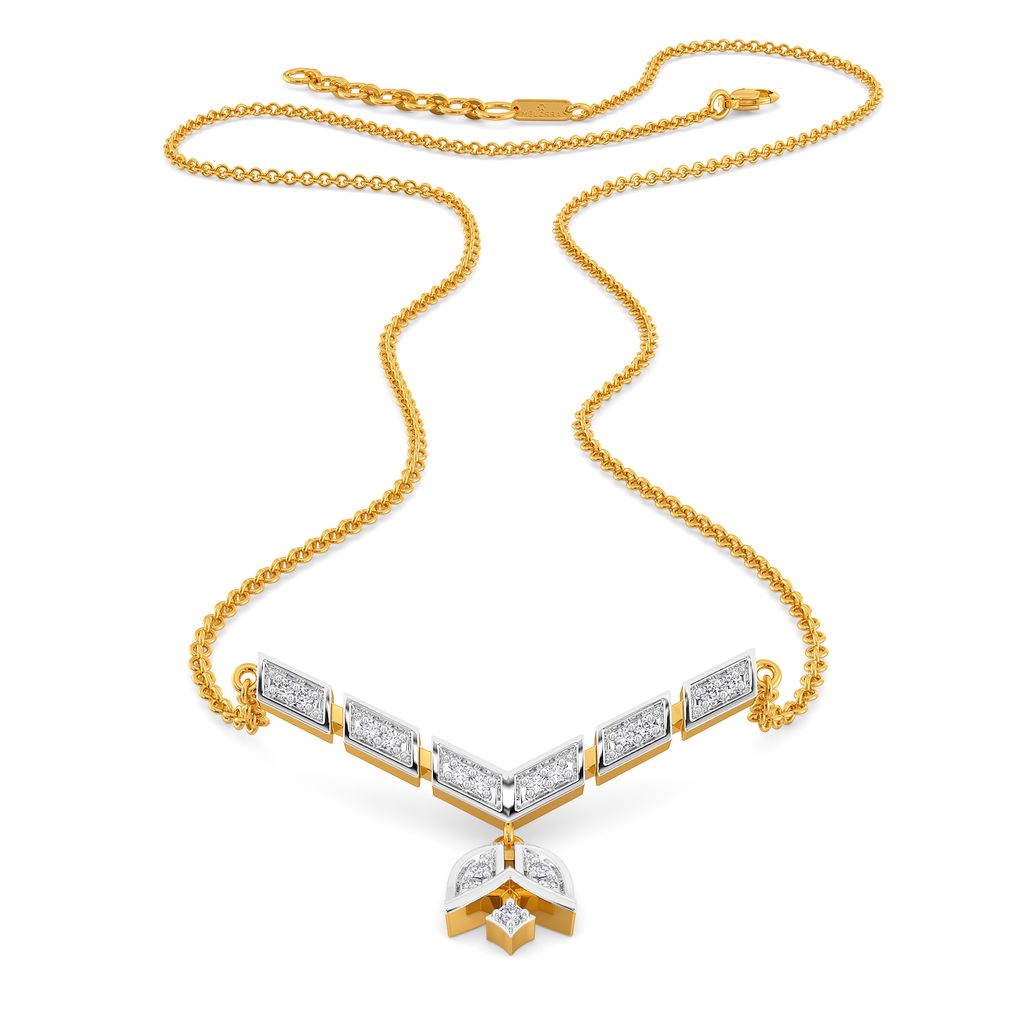 Art Poise Diamond Necklaces