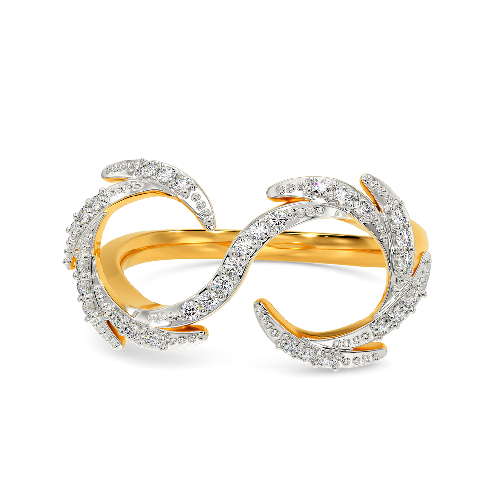 Feather Fancy Diamond Rings alternate view 2