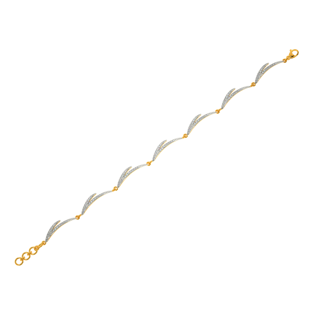 Feathers Fluft Diamond Bracelets