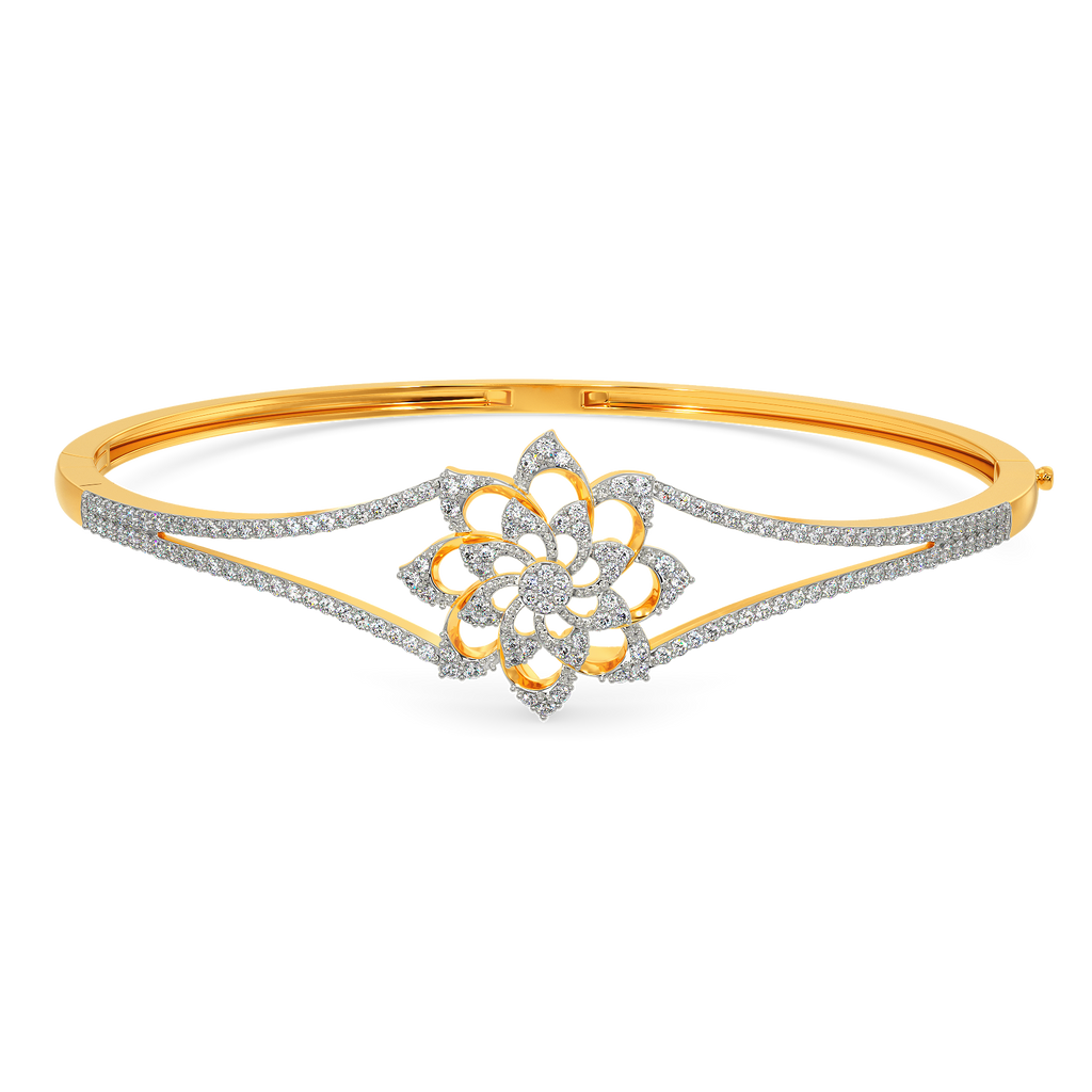 Blossom Bouquet Diamond Bangles