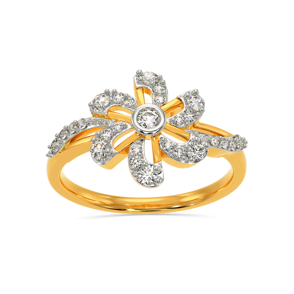 In a Floral Dream Diamond Rings alternate view 3
