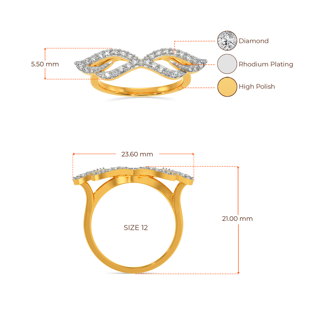 Celestial Party Land Diamond Rings image