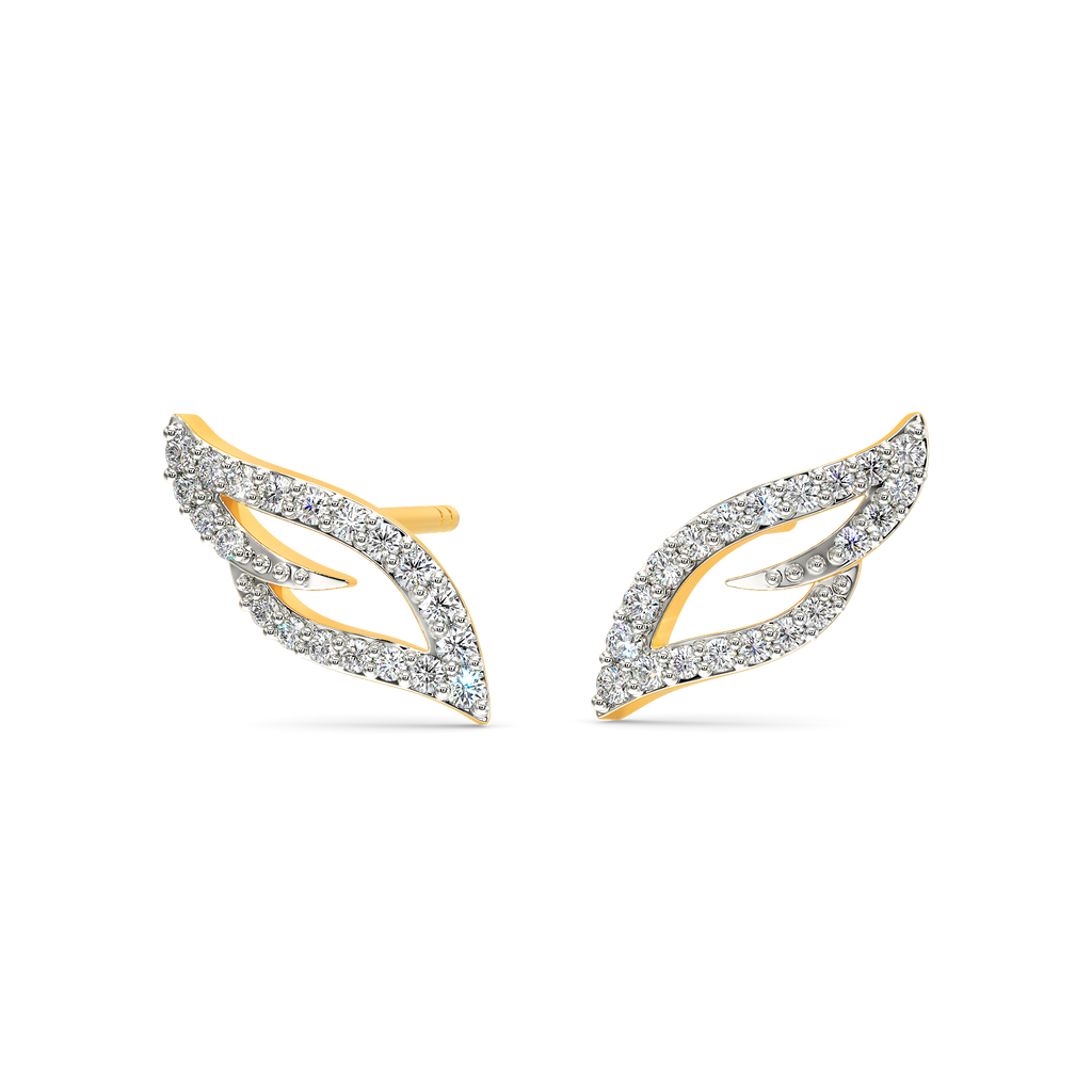 Celestial Party Land Diamond Earrings