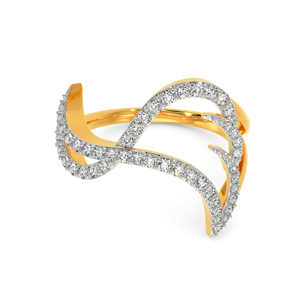 Wings and Party Diamond Rings alternate view 2