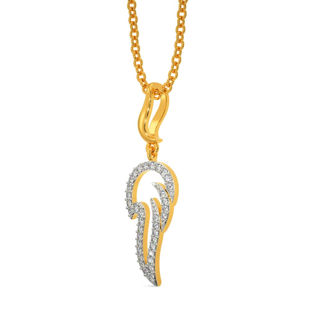 Angelic Glam Diamond Pendants