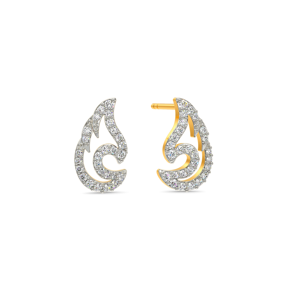 Angelic Glam Diamond Earrings