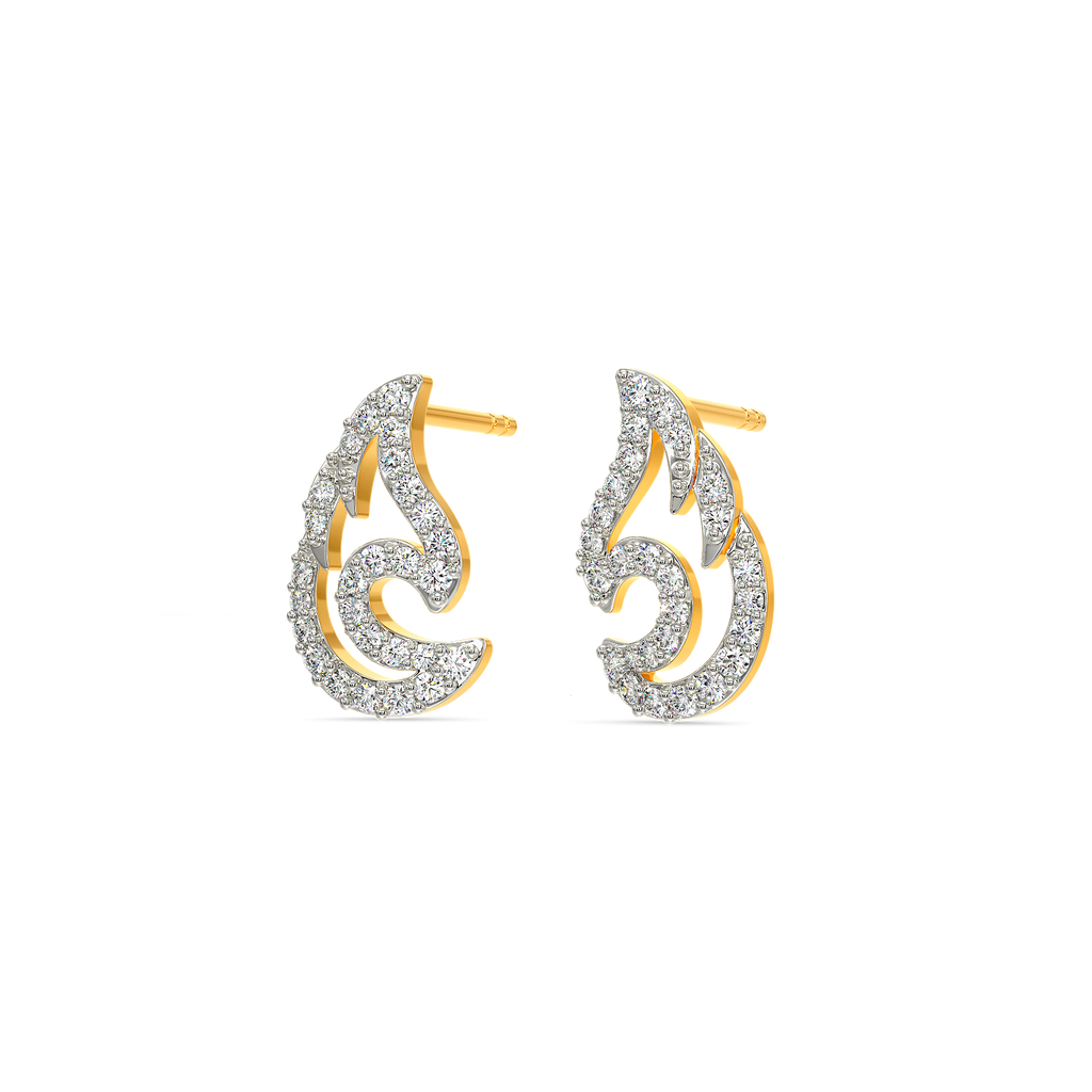 Angelic Glam Diamond Earrings