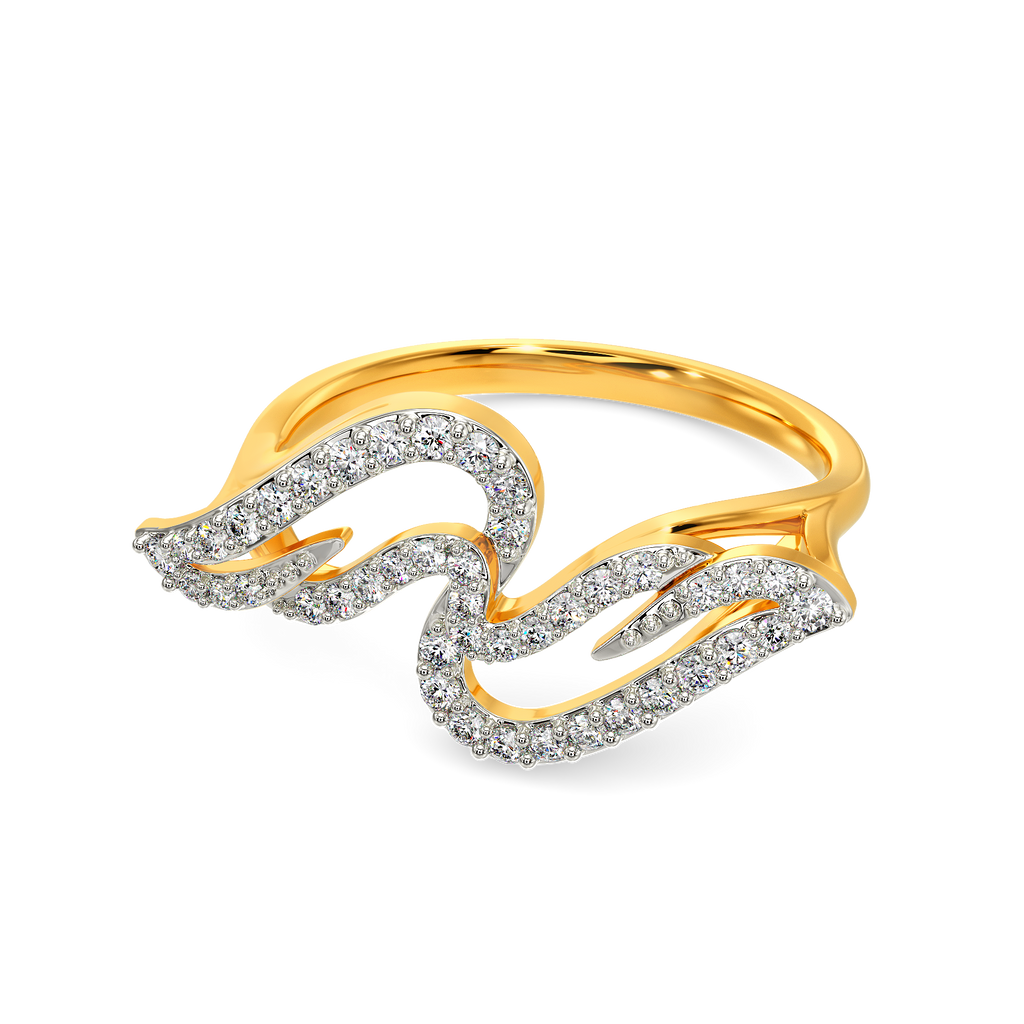 Celestial Fantasy Diamond Rings alternate view 2