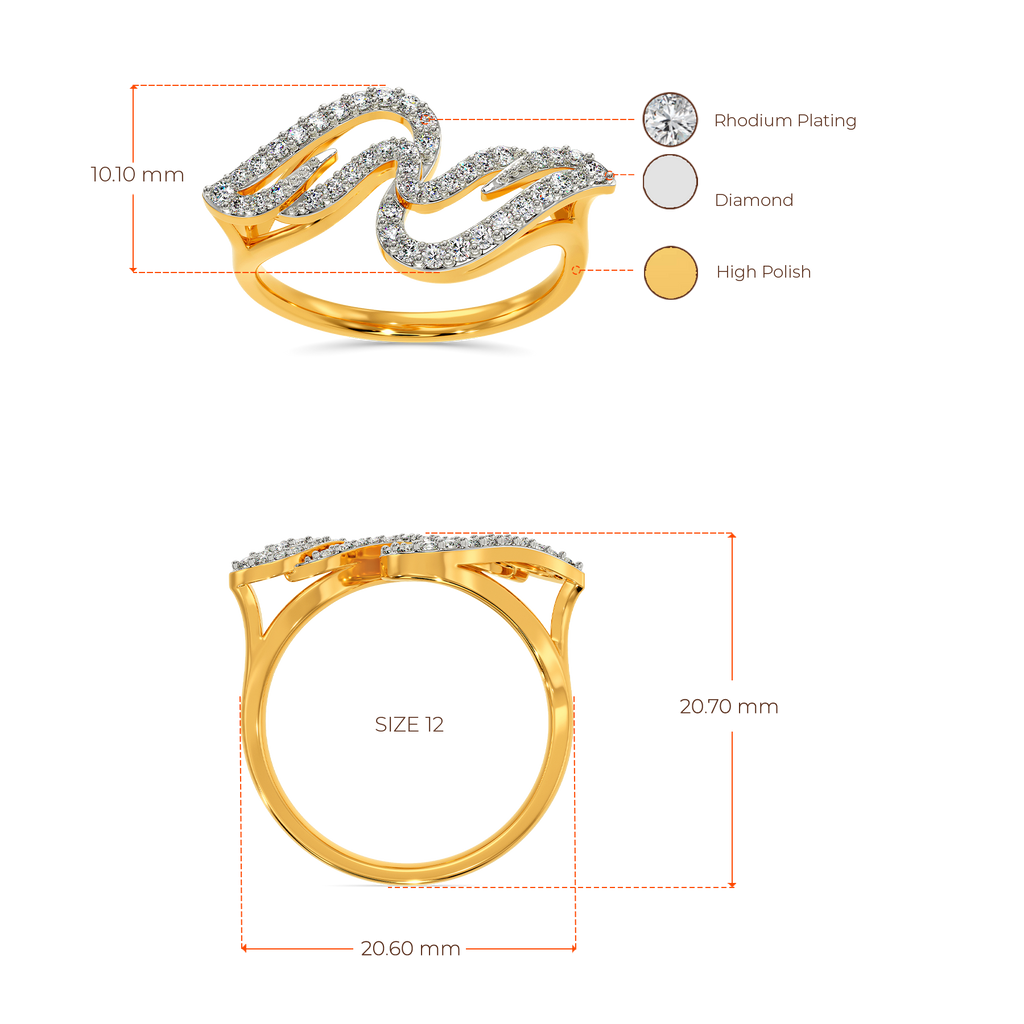 Celestial Fantasy Diamond Rings image