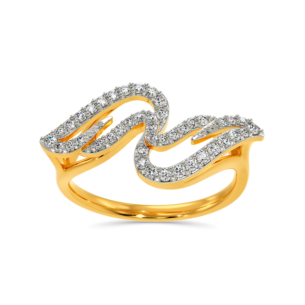 Celestial Fantasy Diamond Rings alternate view 3