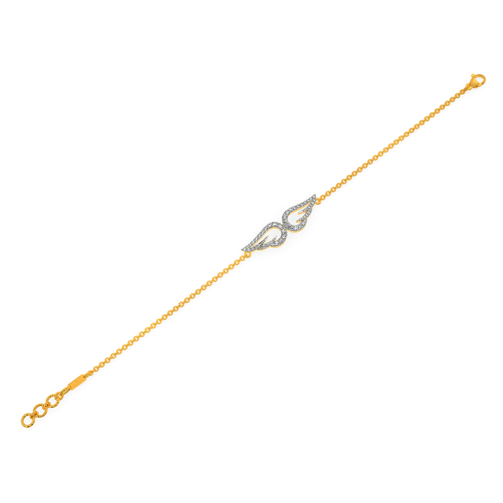 Angelic Diamond Bracelets