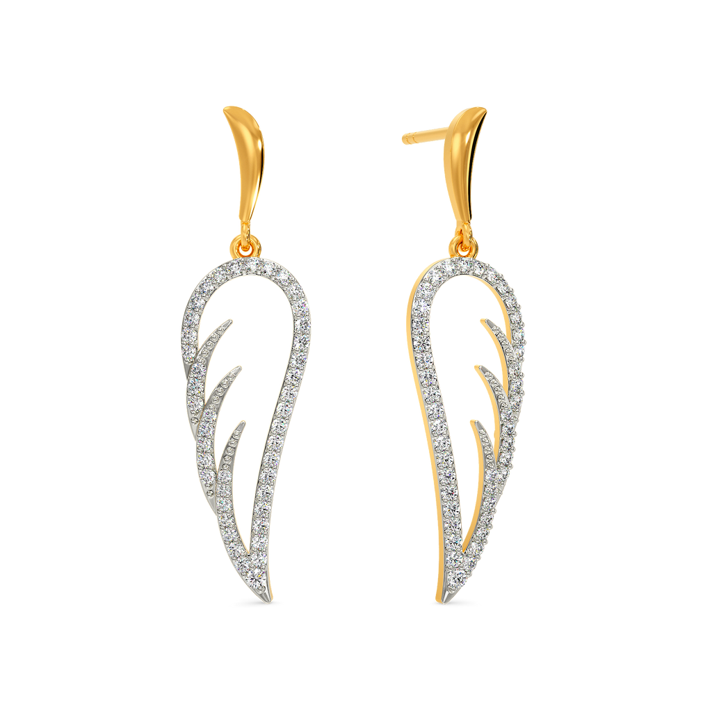 Angelic Diamond Earrings