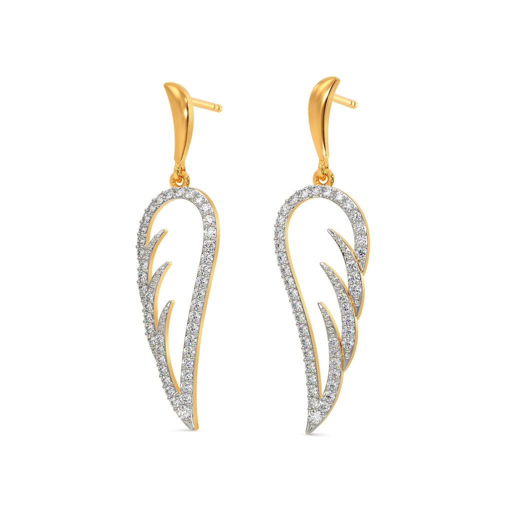 Angelic Diamond Earrings