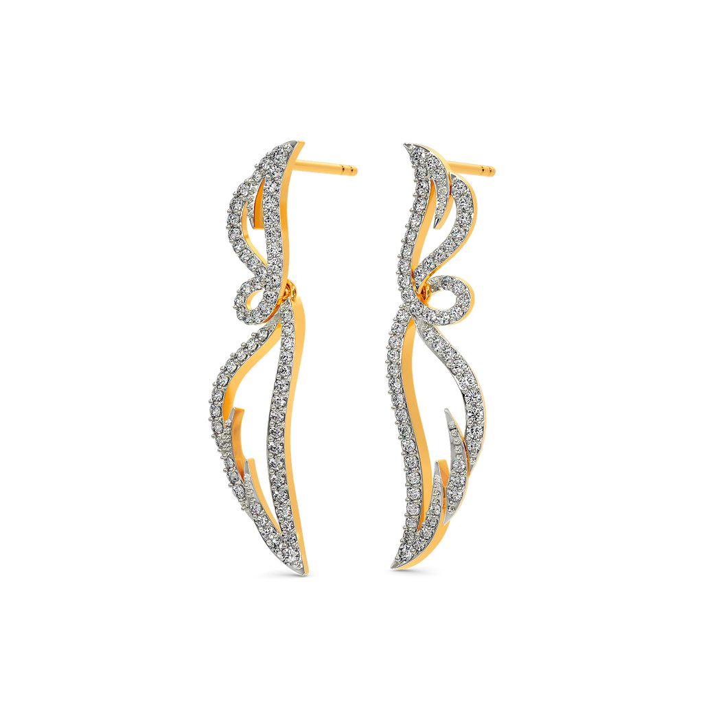 Captivated Diamond Earrings