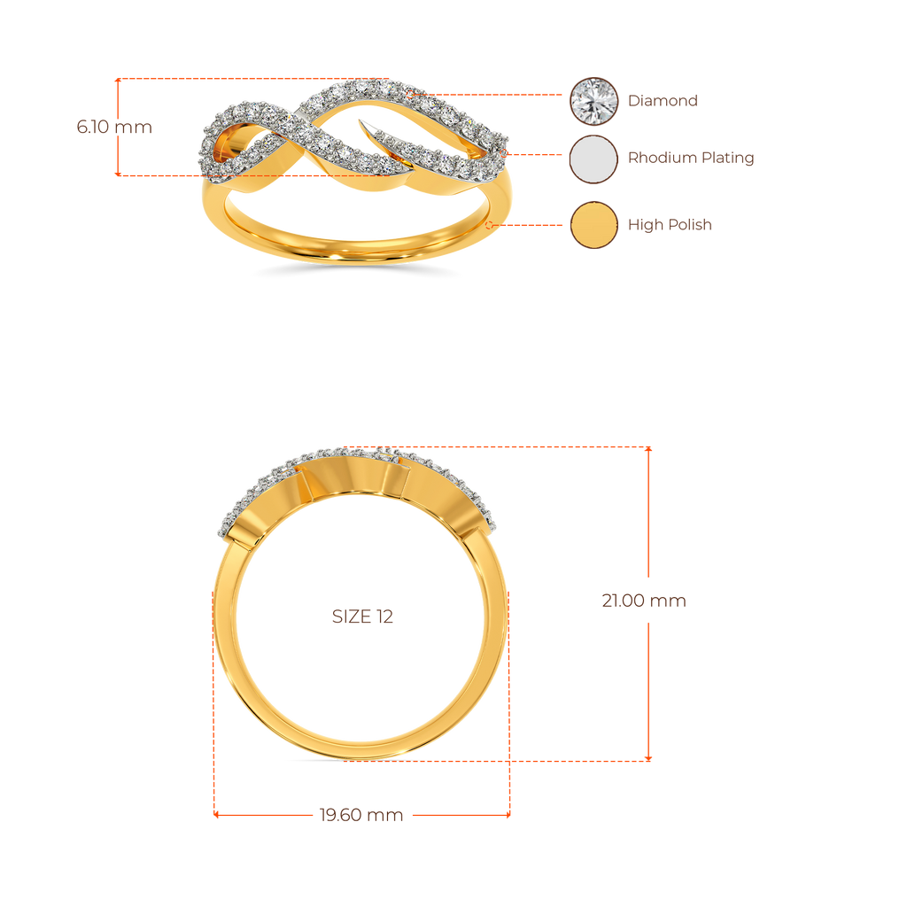 Captivated Diamond Rings image