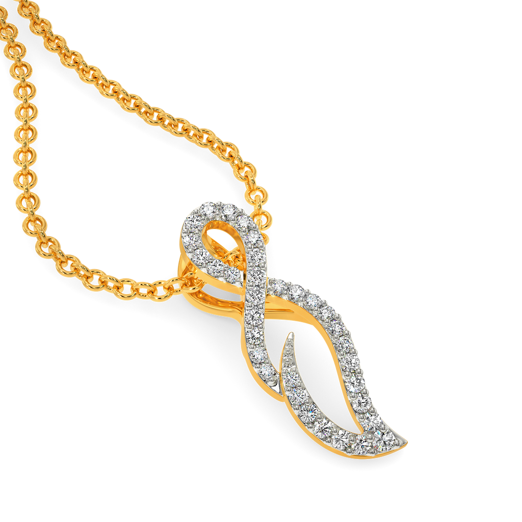 Captivated Diamond Pendants