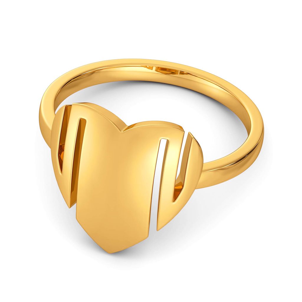 Posh Passion Gold Rings alternate view 3