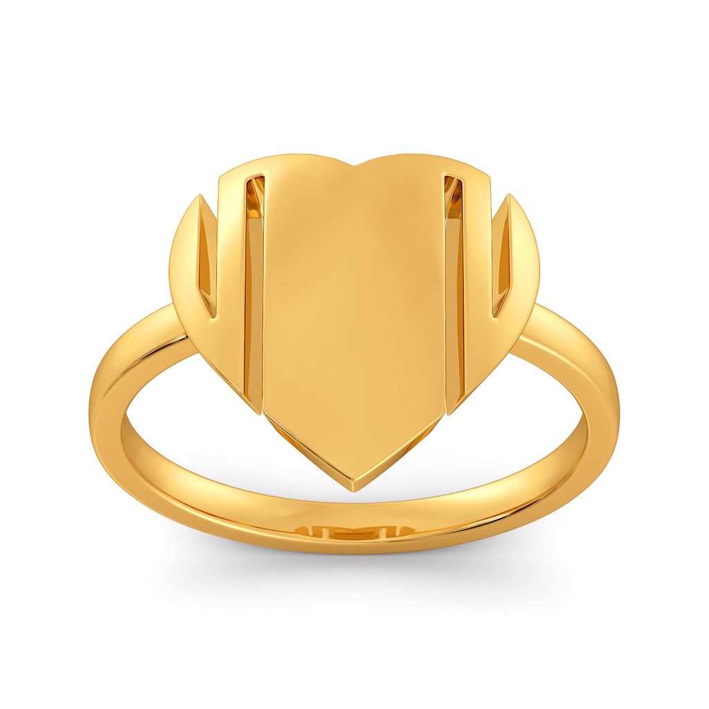 Posh Passion Gold Rings alternate view 2