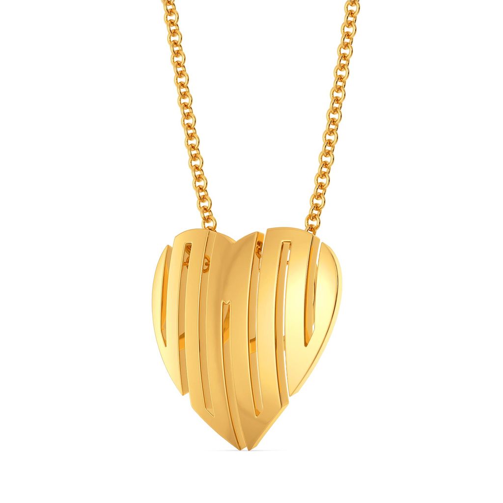 Posh Passion Gold Pendants