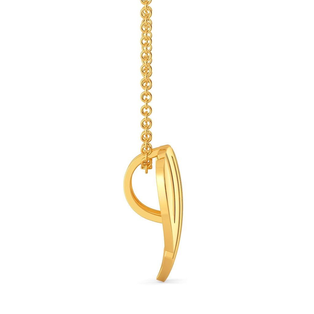 Posh Passion Gold Pendants